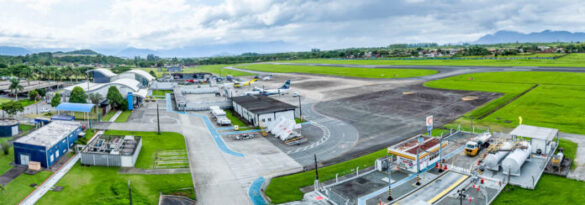 Aeroporto de Joinville (SC) recebe licença ambiental para construção de novo Terminal de Cargas