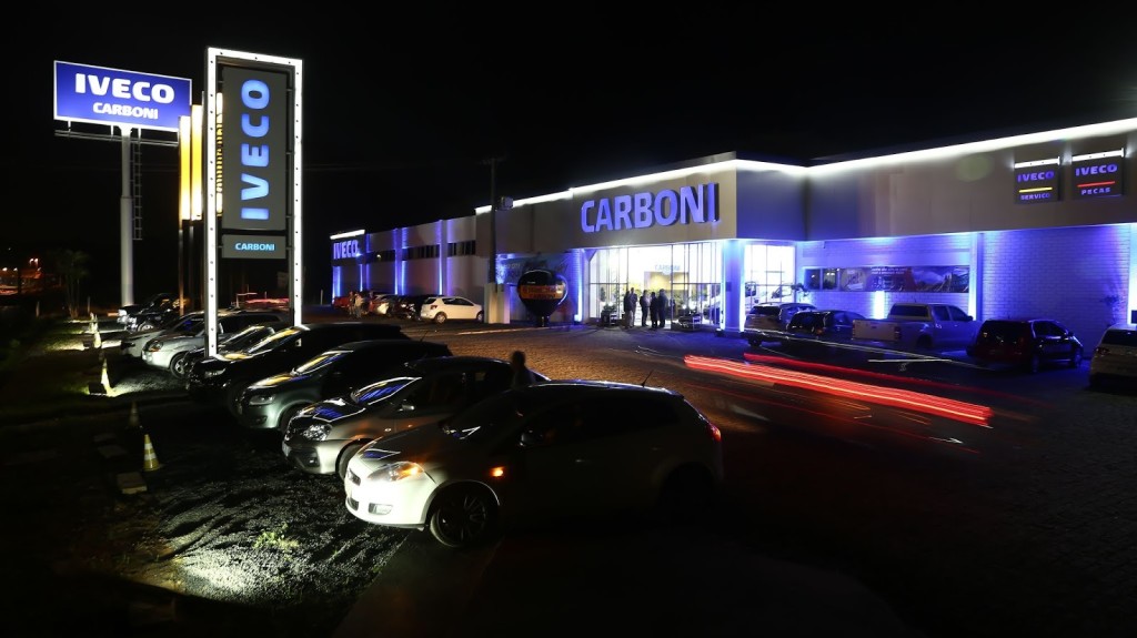 Nova concessionária Carboni Iveco em Joinville