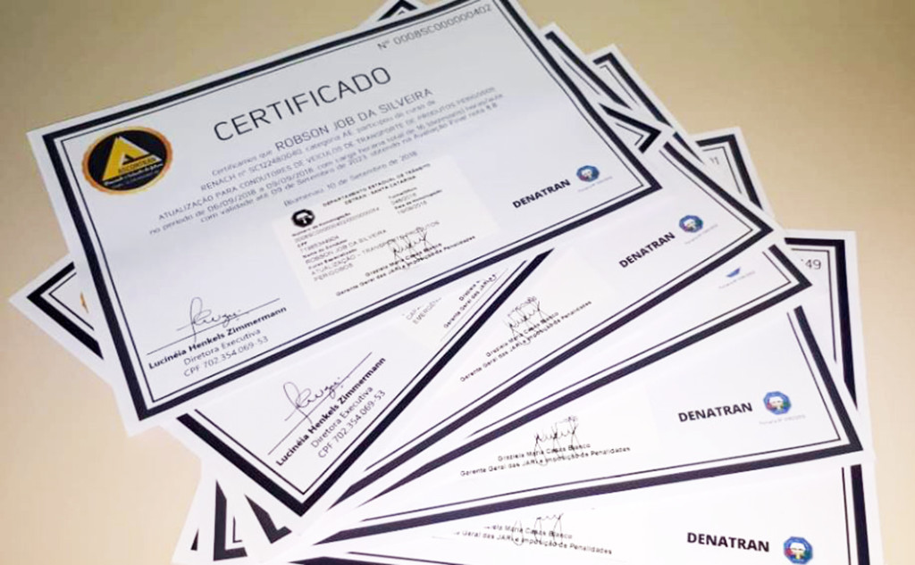 Certificados EAD