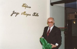 Jorge Trilha na inauguração da sede da Fetrancesc